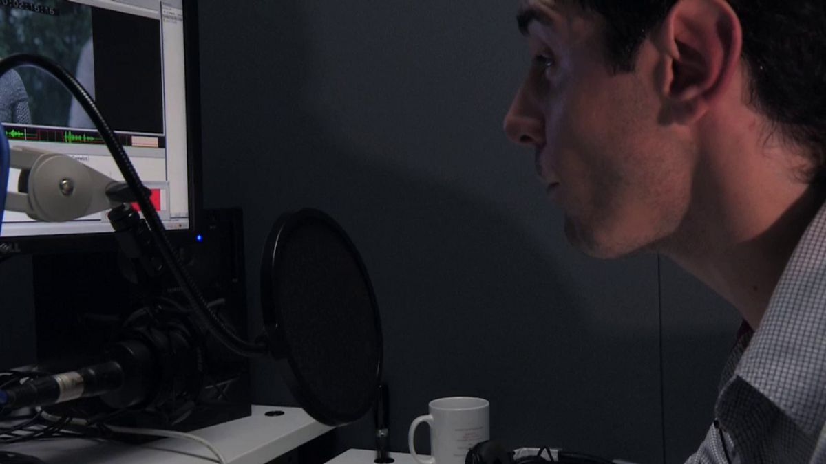 BBC One Points of View, 2012, Episode 19, Audio Description