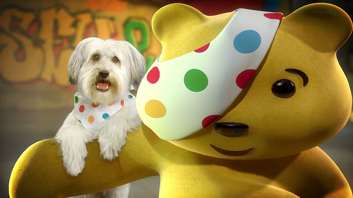 Pudsey and Bing Resources - BBC Children in Need