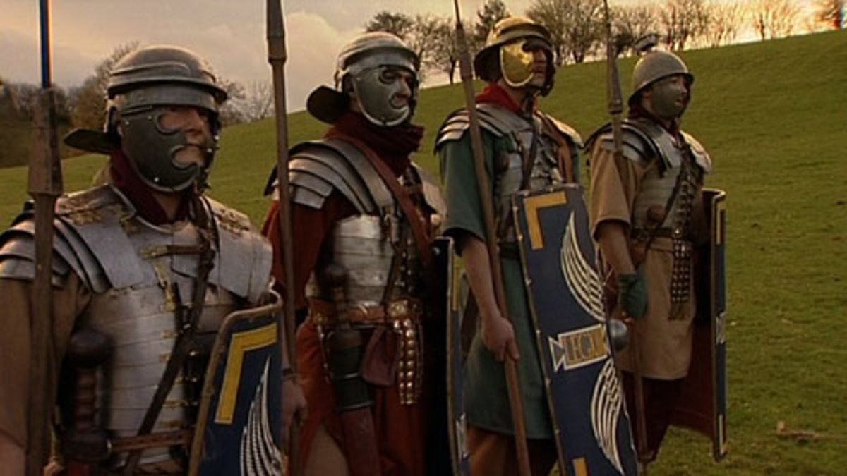 bbc-two-timewatch-2001-2002-roman-soldiers-to-be-modern-roman