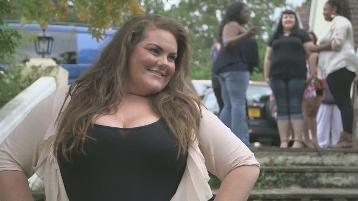 Bbc Three Britain S Biggest Beauty Queens The Miss Big Beautiful Woman Contestants In Action