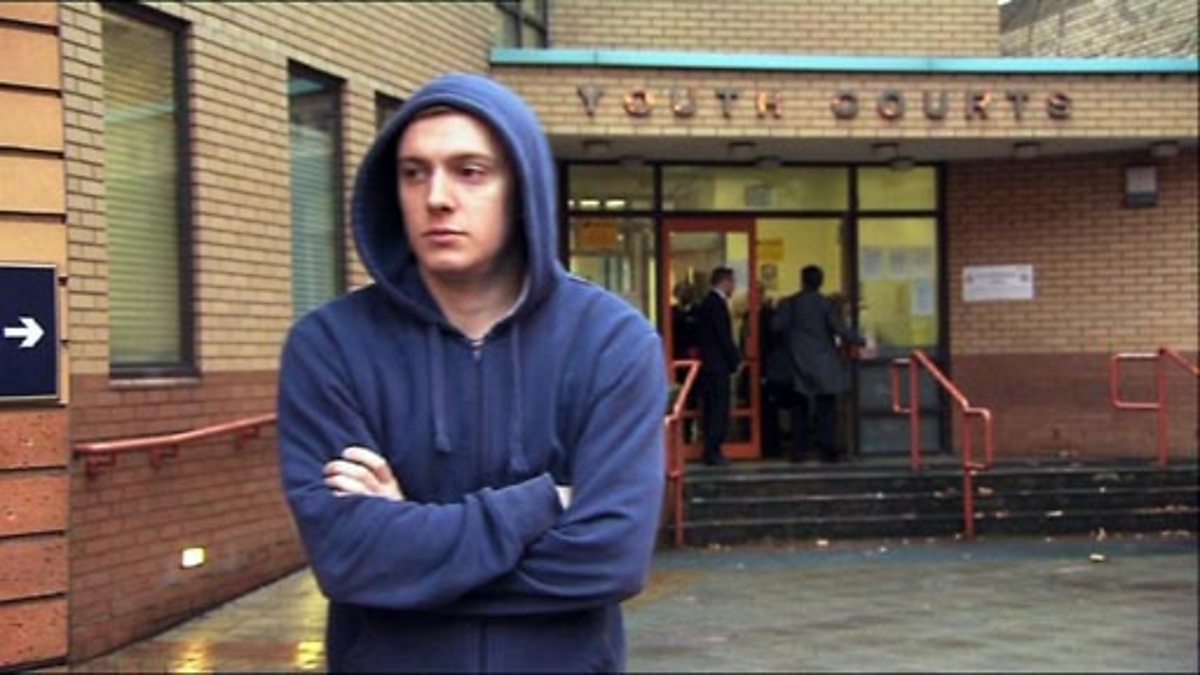 BBC Two - Youth and Community Justice, Adam's case - appearing before a district judge court (pt 2/4)