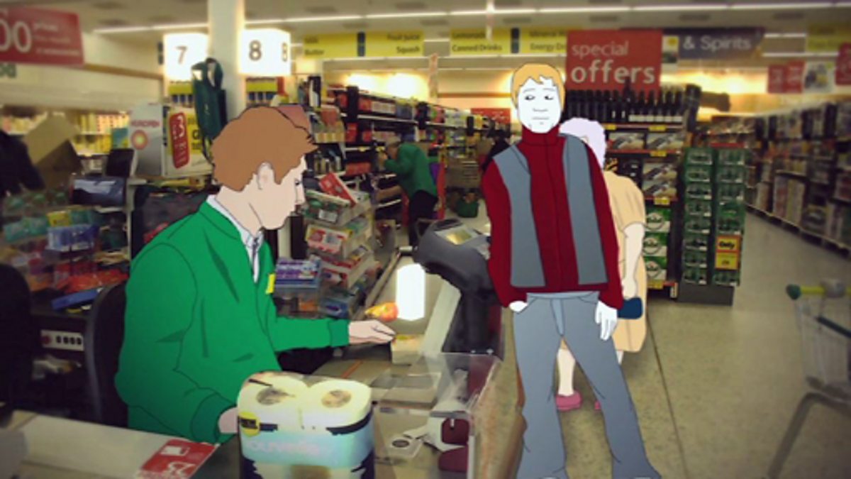 BBC Two - SEN Skills for Life, SEN Skills for Life - Touching yourself in public