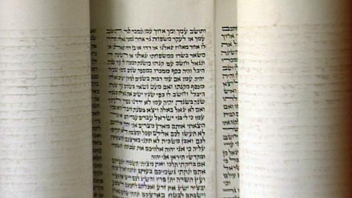 BBC Two - Belief File, Judaism: The Torah, The Torah