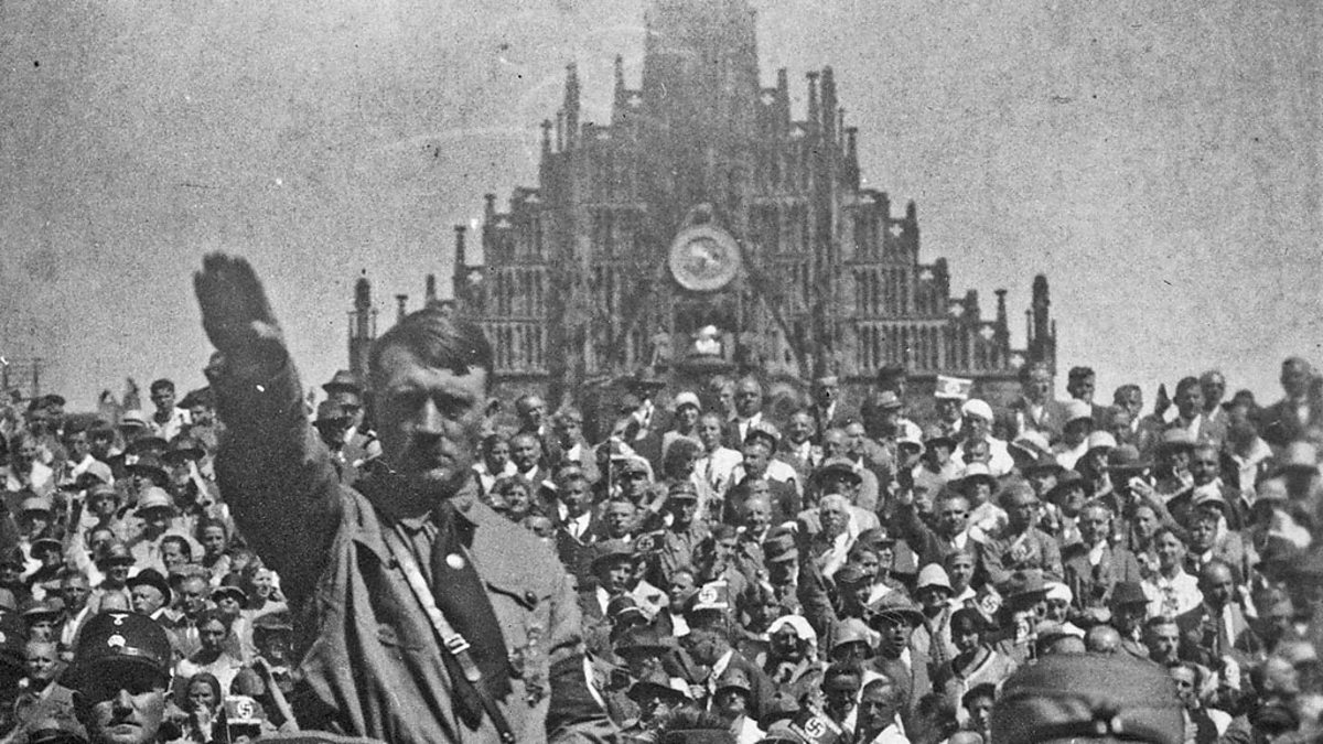 The Dark Charisma Of Adolf Hitler-2of3 - Video Dailymotion