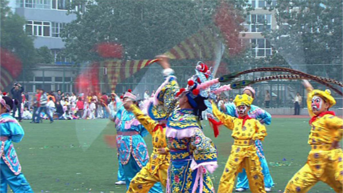 BBC Two - Being Chinese, A Chinese Primary School Sports Day