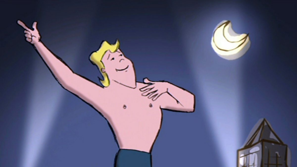 BBC Two Telling Tales, French Narcissus, 'Narcissus' in French