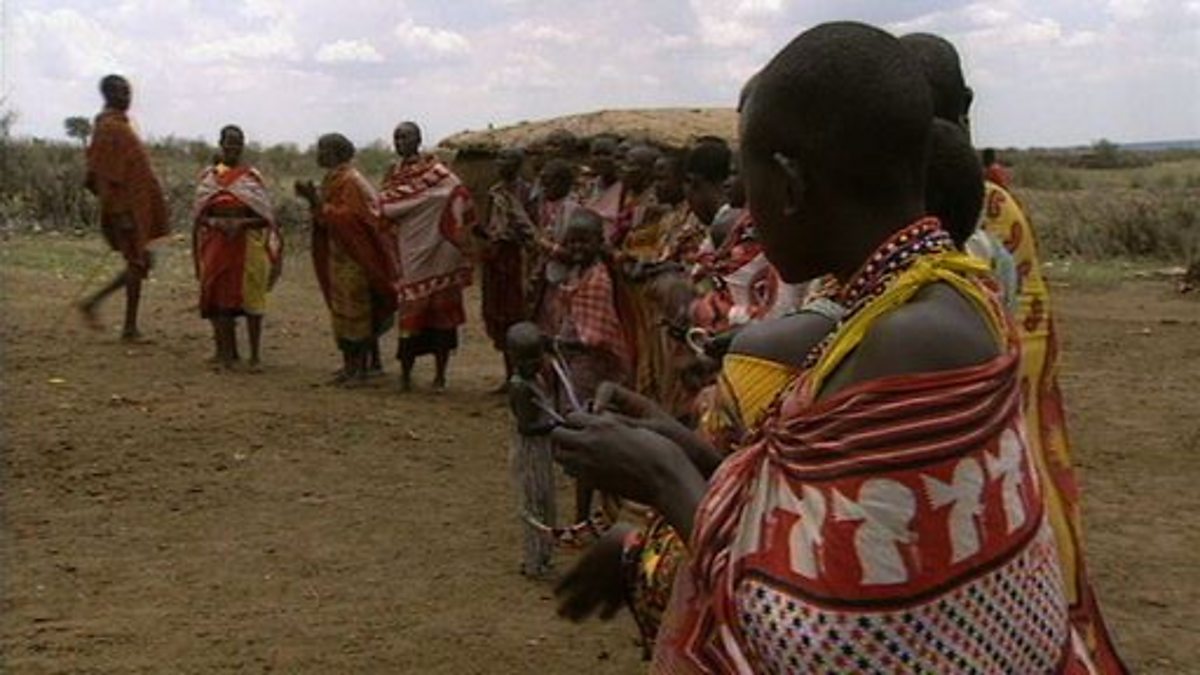 BBC Two Primary Geography, Postcards, Kenya Daily Life in Rural