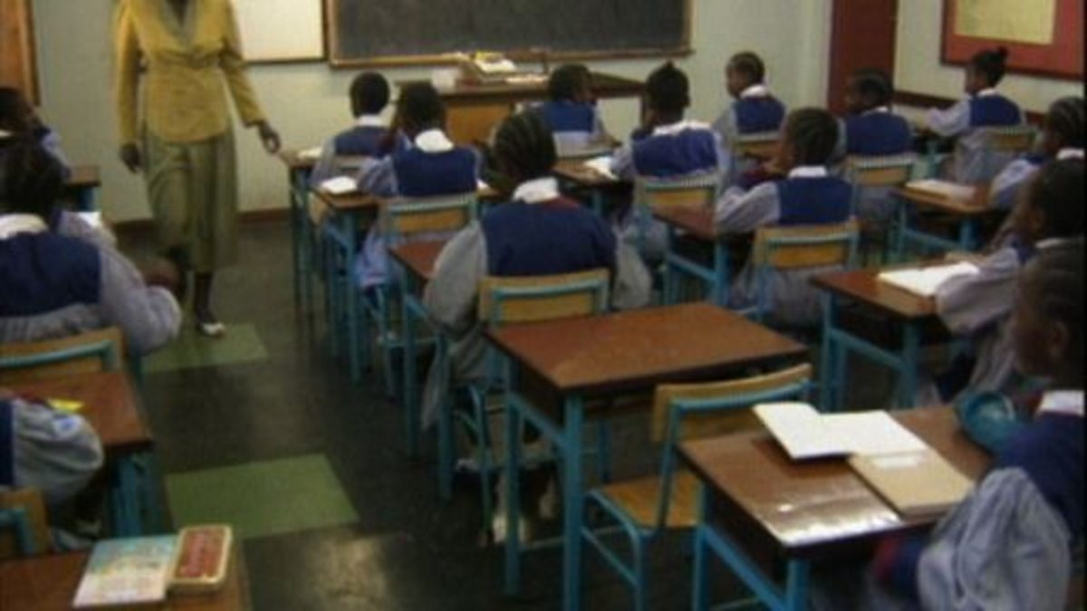 BBC Two Primary Geography, Postcards, Kenya Daily Life in Urban