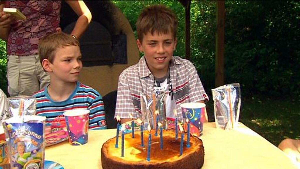 BBC Two - Being German, A birthday celebration in a country park