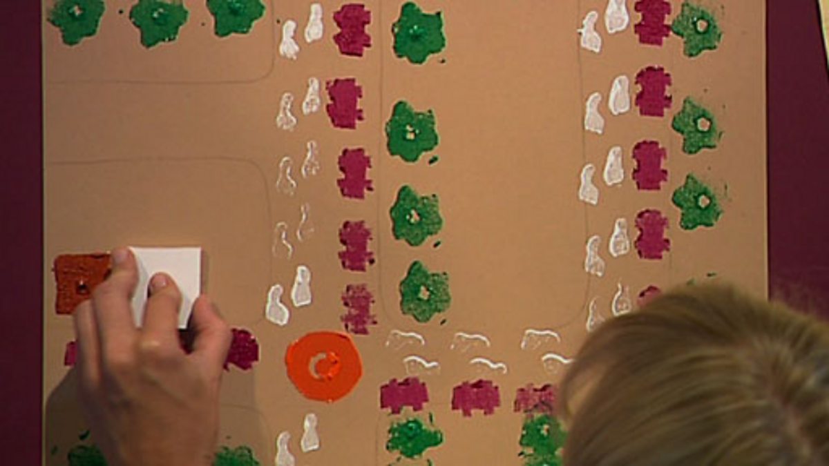 BBC Two - Bitesize Primary, Art And Design 2, Painting, Aerial View And ...