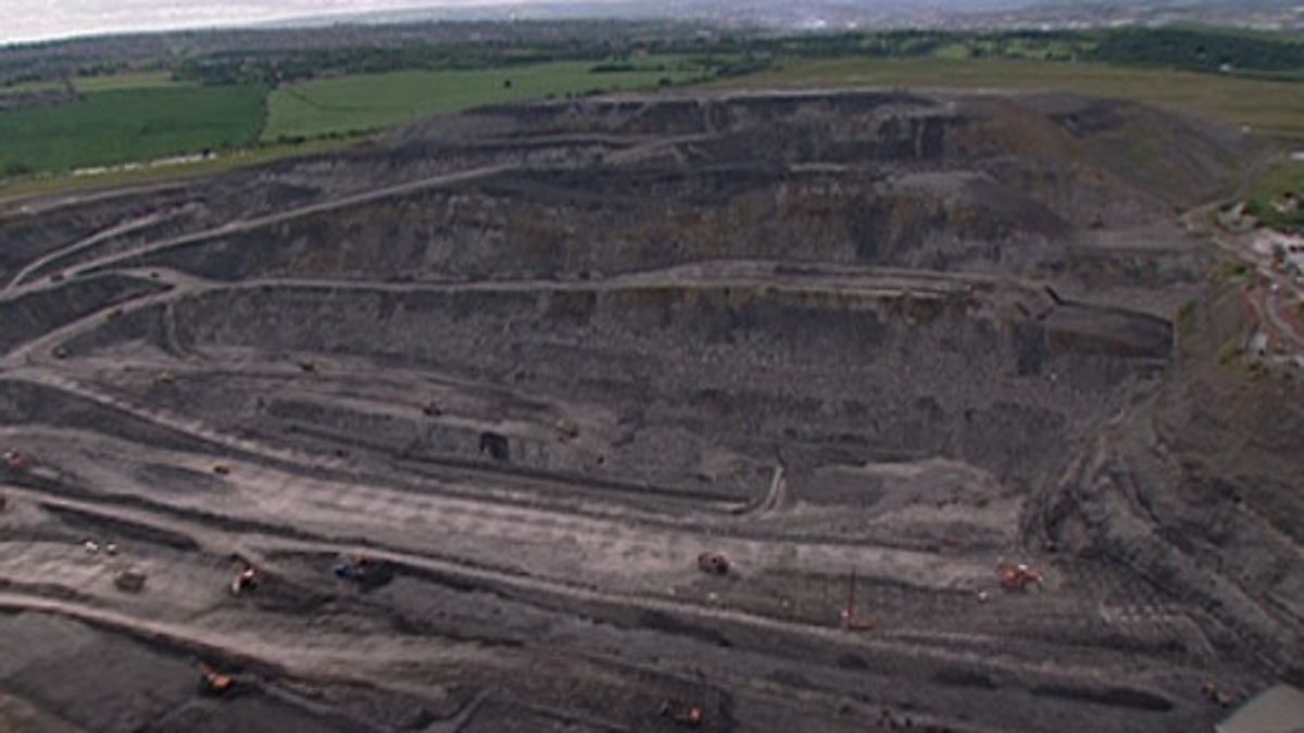 BBC Two Landmarks, Using the Land, Digging the Landscape, How coal is