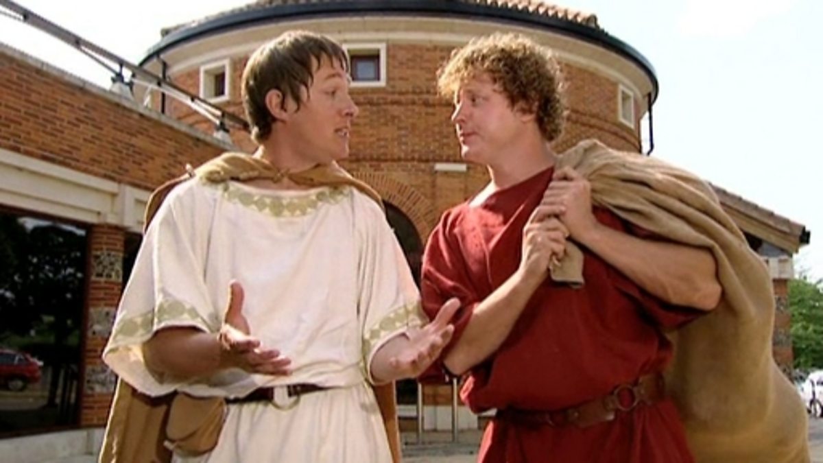 bbc-two-primary-history-romans-in-britain-the-romans-in-britain