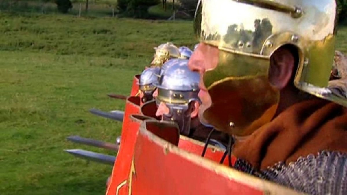 BBC Two Primary History, Romans in Britain, The Romans in Britain
