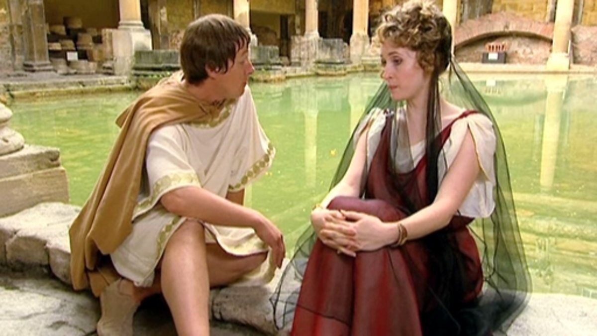 Bbc Two Primary History Romans In Britain Roman Relaxation How