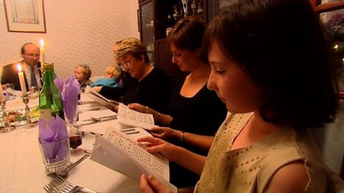 CBBC Celebrations, Passover, The Seder meal (pt 3/3)