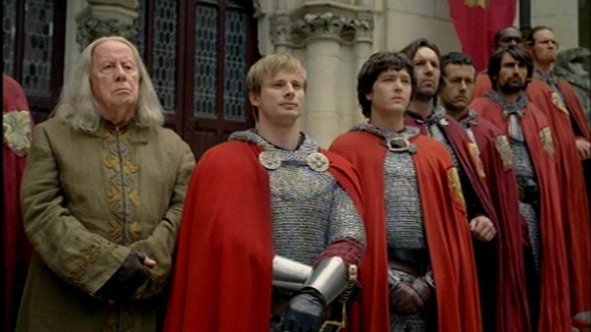 BBC One - Merlin, Series 5, The Hollow Queen, Arrival of the Sarrum