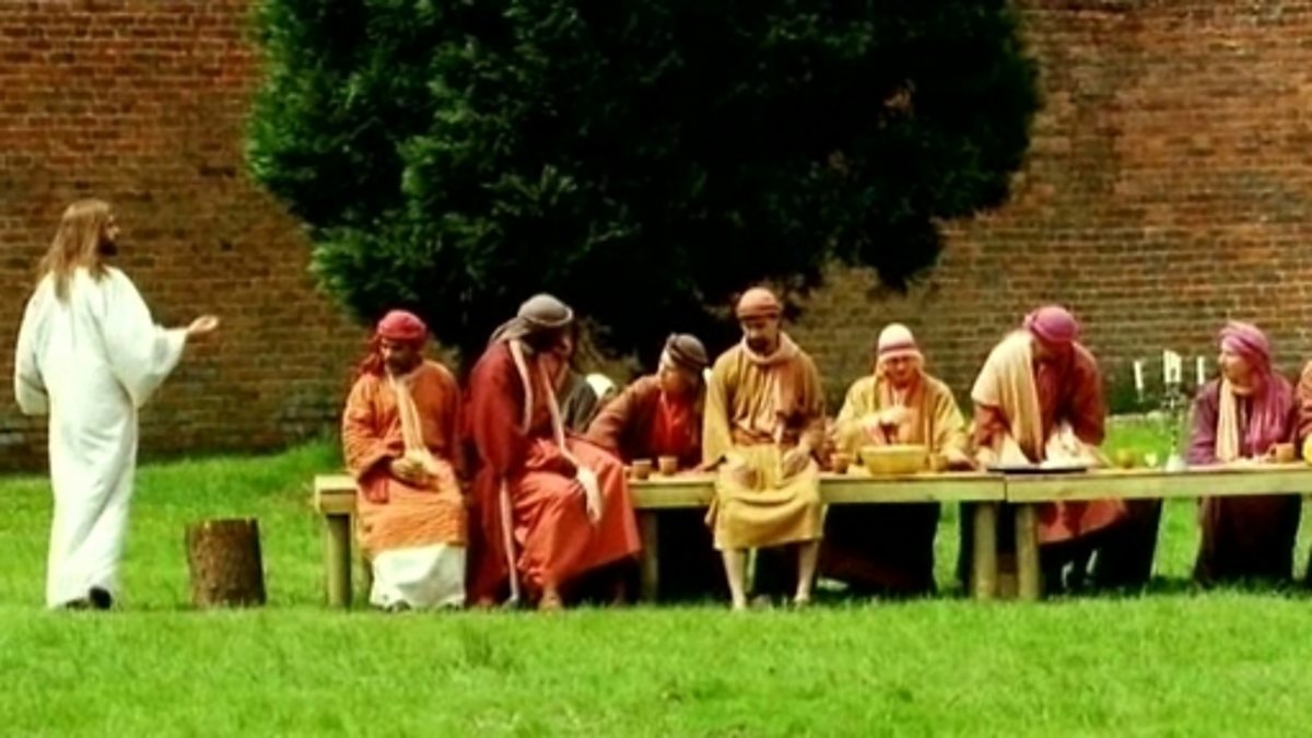 BBC Two - Pathways Of Belief, Christianity - Easter, The Last Supper