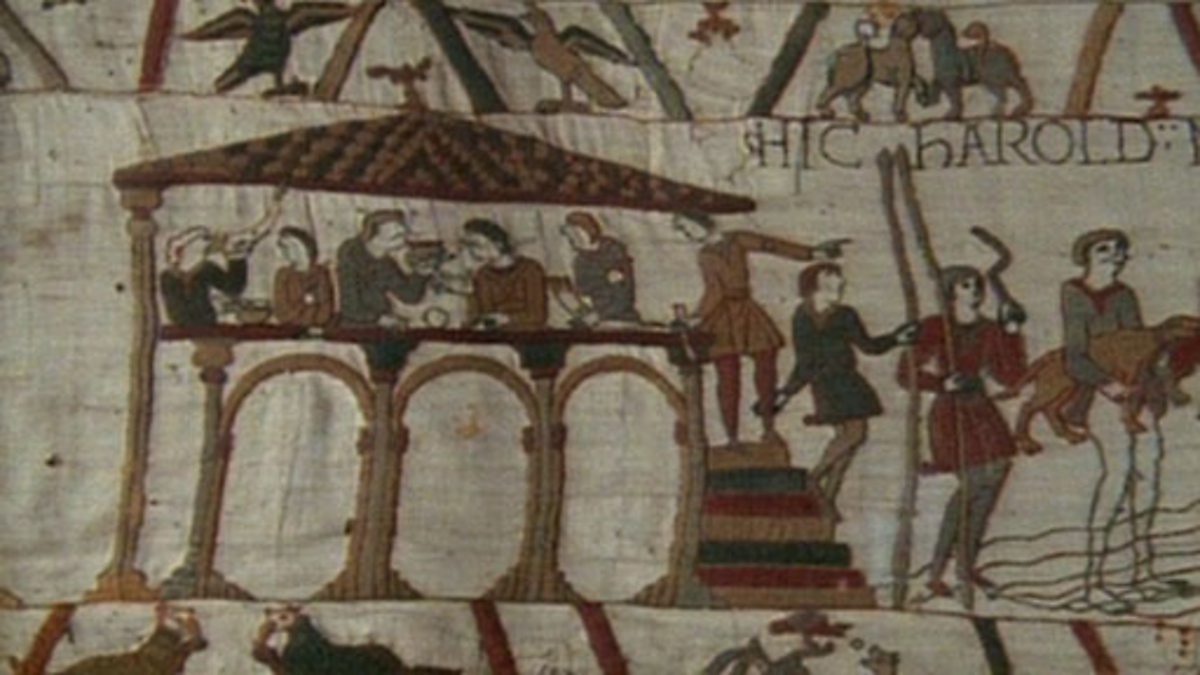 BBC Two Bitesize Primary, Art and Design 2, Art History, The Bayeux