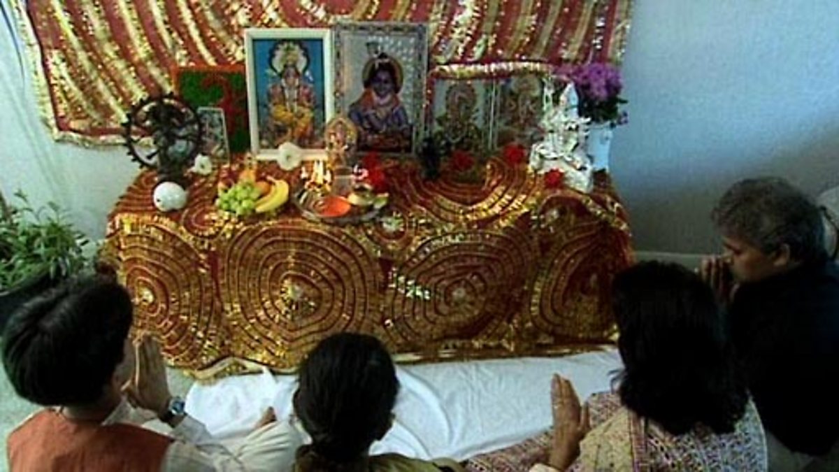 Hindu Worship Ceremony