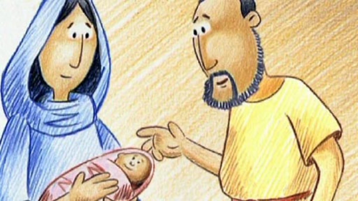 BBC Two Watch, Christianity Gifts, The story of Simeon in the temple