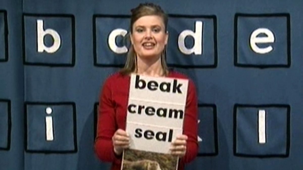 BBC Two Words and Pictures, Words and Pictures, Phonics Special Ea
