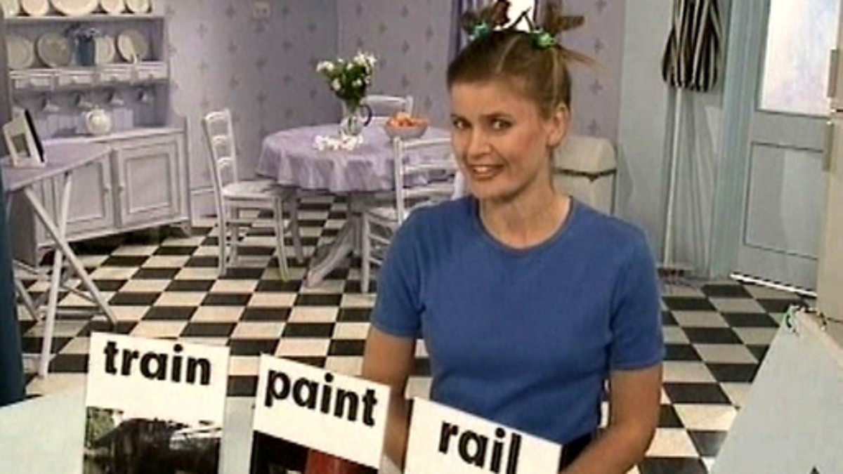 BBC Two Words and Pictures, Words and Pictures, Phonics Special A