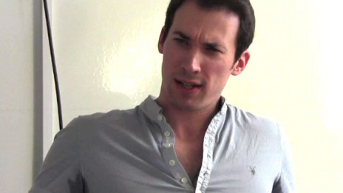 BBC One Silent Witness, Audition David Caves scene 2