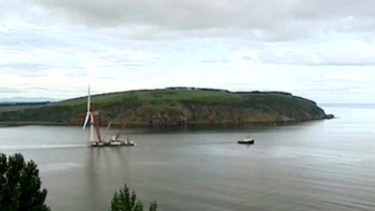 BBC Two Around Scotland, Sustainability Renewable Energy, Wave