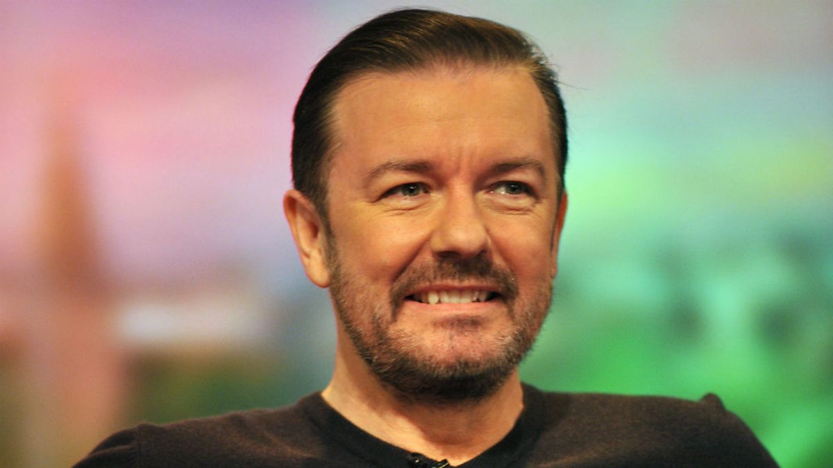 BBC Radio 5 Live - Richard Bacon, Ricky Gervais, Ricky Gervais: “Being
