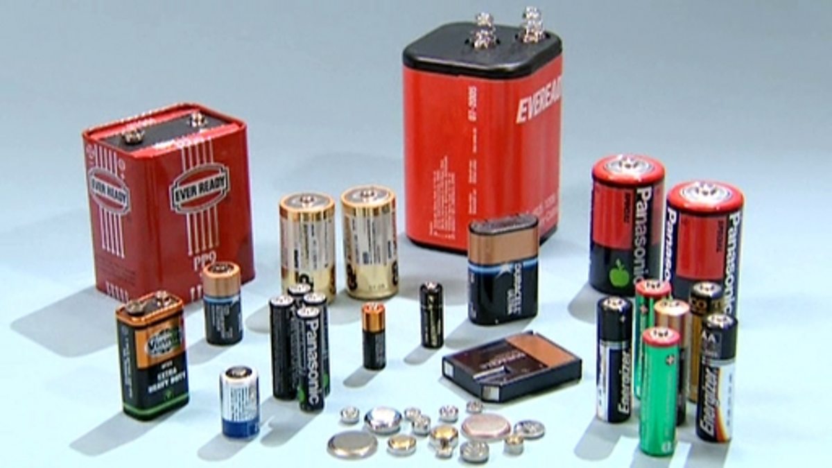 BBC Two Science Clips, Circuits and Conductors, Batteries and their uses