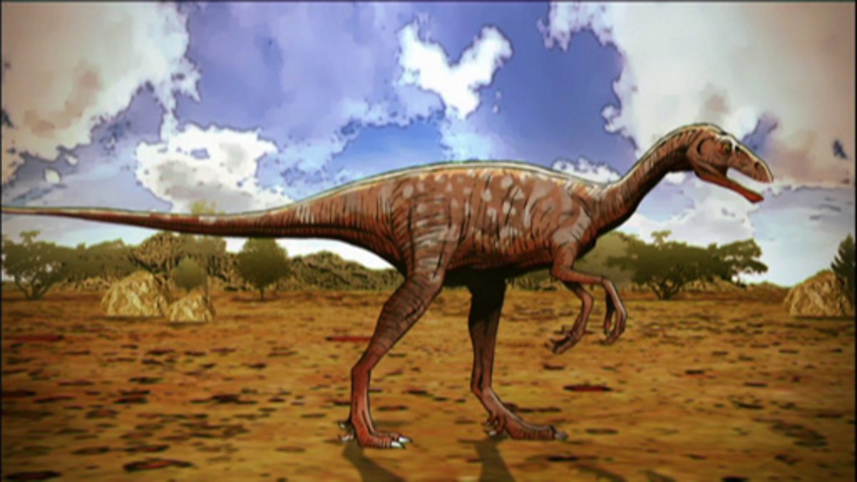 BBC Two - Planet Dinosaur, Raptors - Inspiration for writing (no narration)