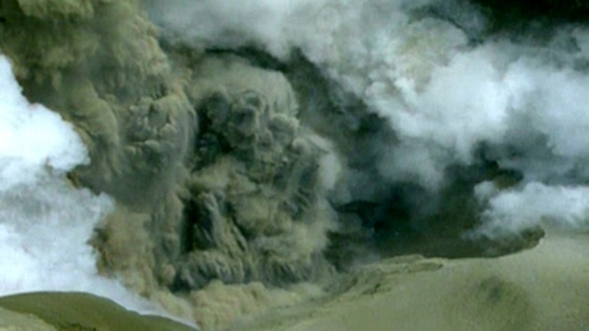 BBC Two Science Clips, Gases around Us, Volcanoes and gases