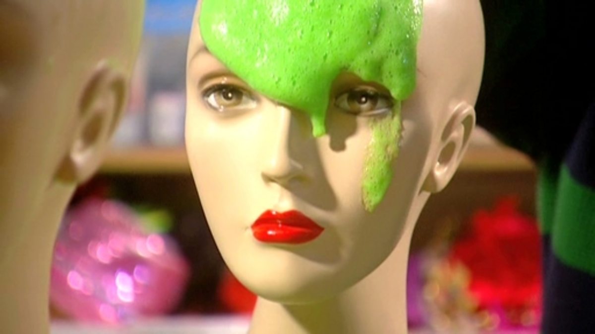 BBC Two Science Clips Investigates, Characteristics of Materials, How to make gunge