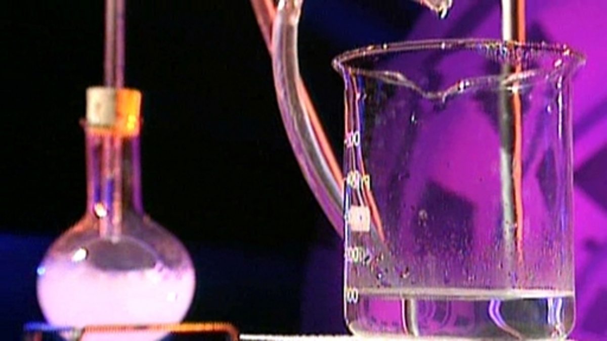 BBC Two Science Clips, Reversible and Irreversible Change, Separating