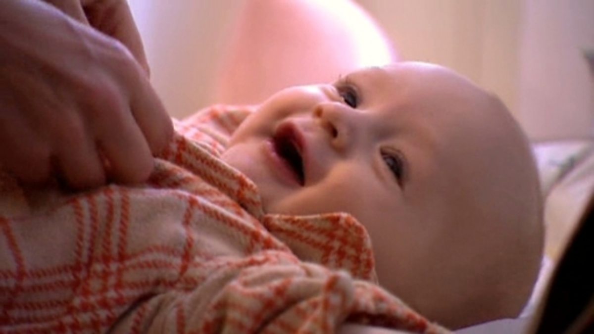 BBC Two Science Clips Investigates, Sound and Hearing, How do we know young babies can hear?