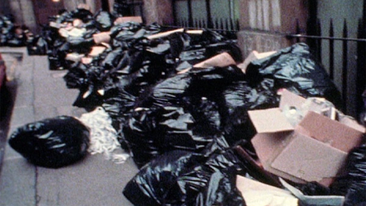 BBC Four The Secret Life of Rubbish, Episode 1, The effect of Britain