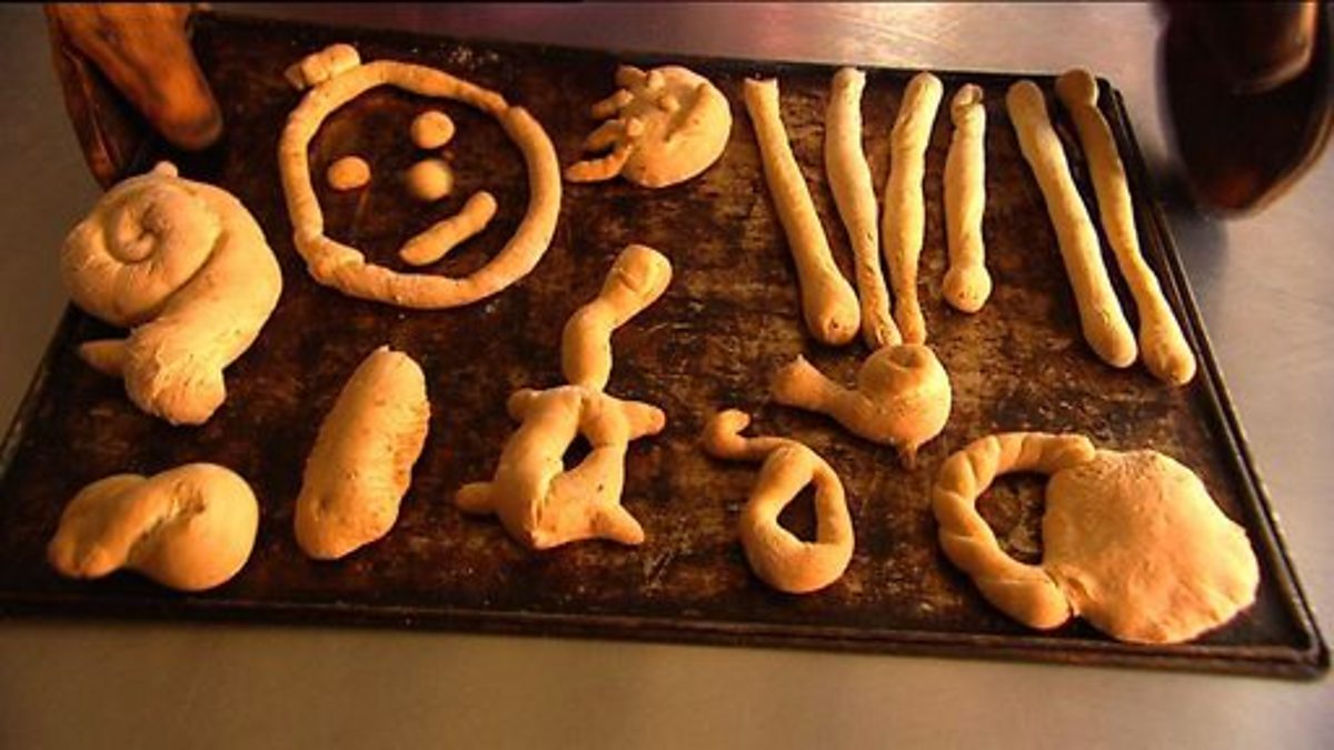 BBC Two Being Spanish, At a bakery in Spain