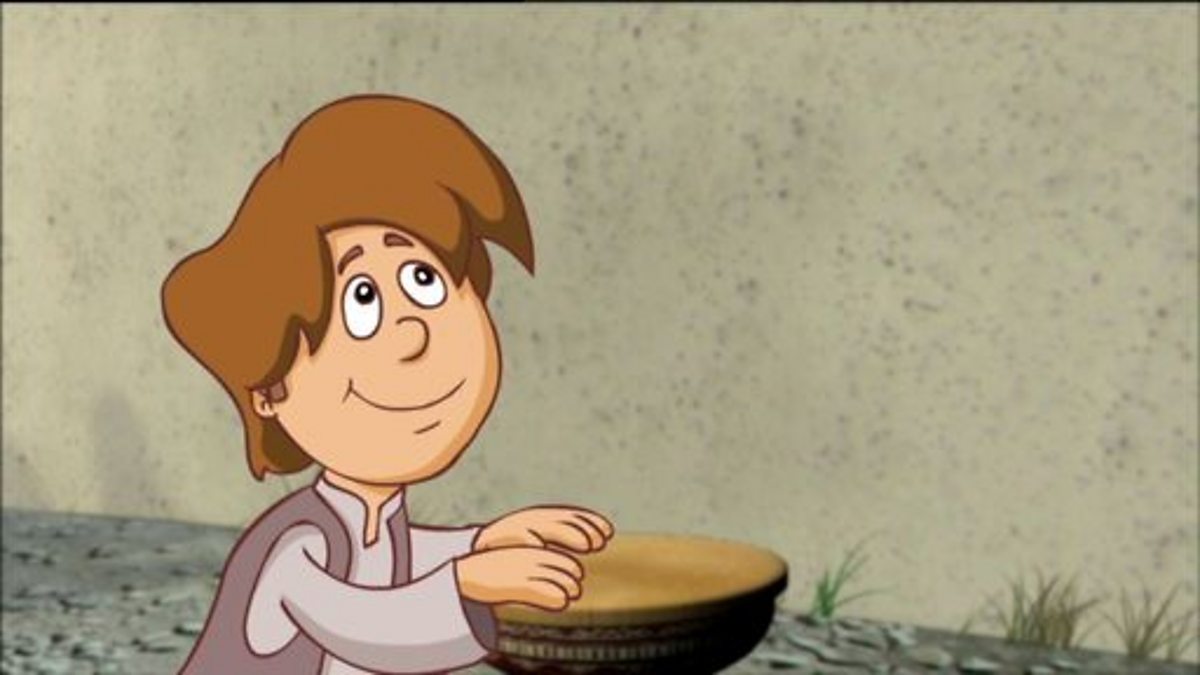 BBC Two Telling Tales, Spanish, 'The Boy and the Drum' in Spanish