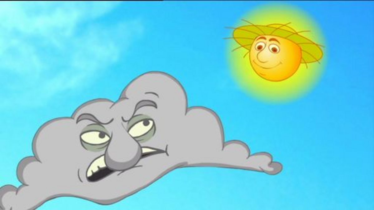 BBC Two Telling Tales, Spanish The Sun and the Wind, 'The Wind and