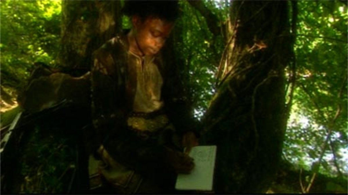 BBC Two - English Express, Texts - Magic, 'The Relic Master' by ...