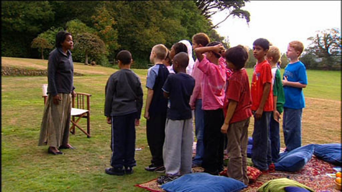 BBC Two Let's Write Poetry The Big Slam, Rhythm, Rap and Rhyme