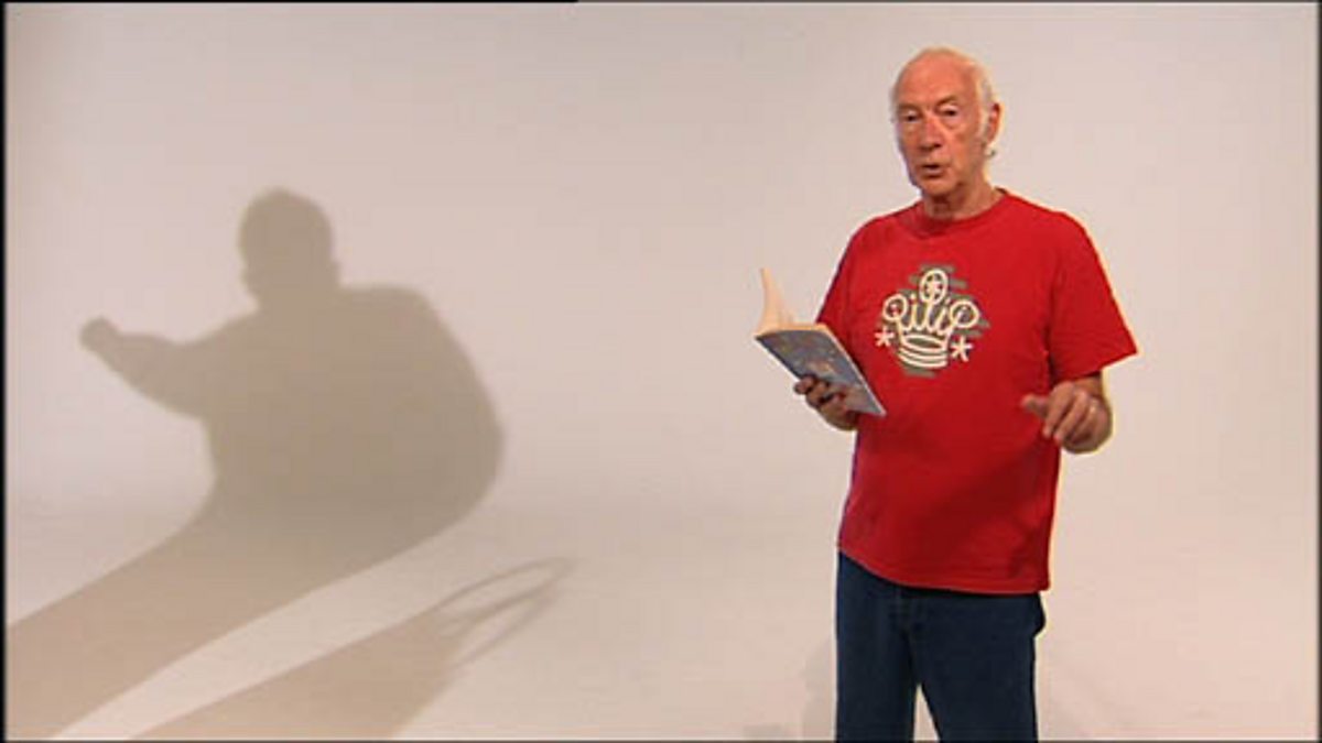 BBC Two Let's Write Poetry The Big Slam, Imaginary Words, 'The Sound Collector' by Roger BBC Two Let's Write Poetry The Big Slam, Imaginary Words, 'The Sound Collector' by Roger