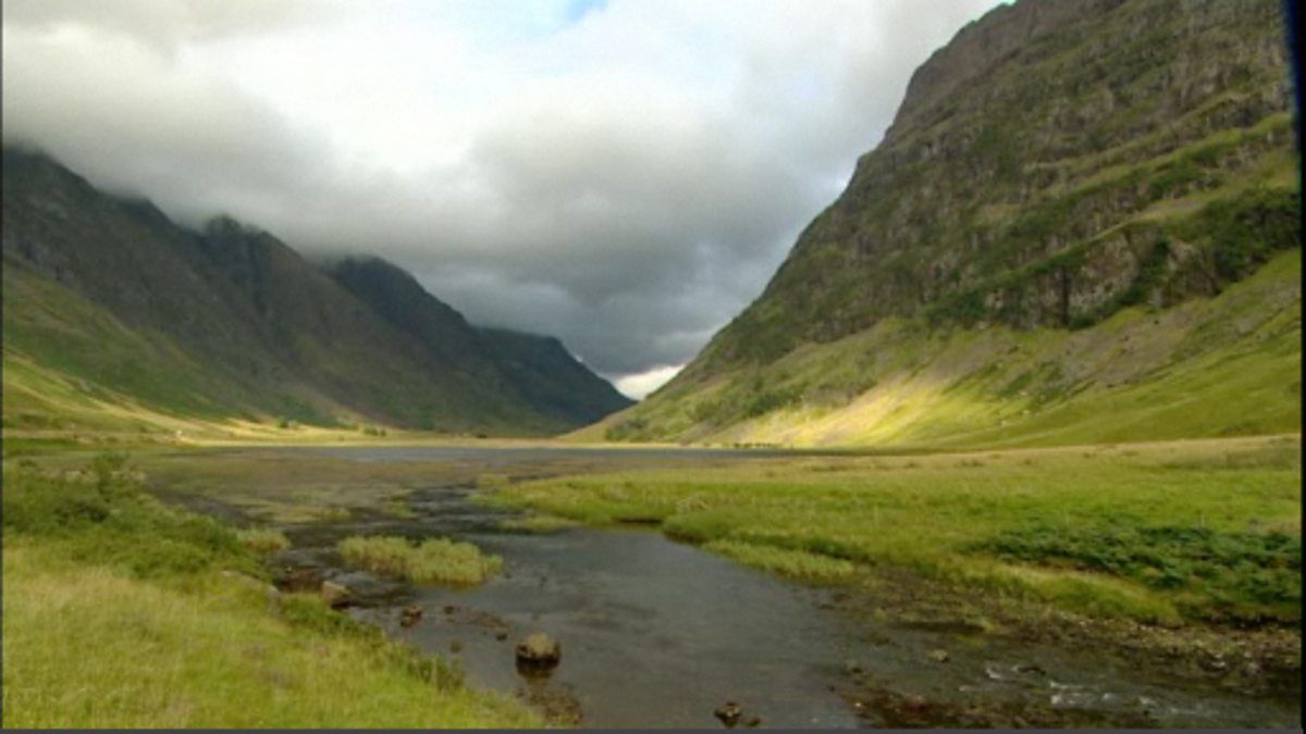 Common Scottish Physical Features