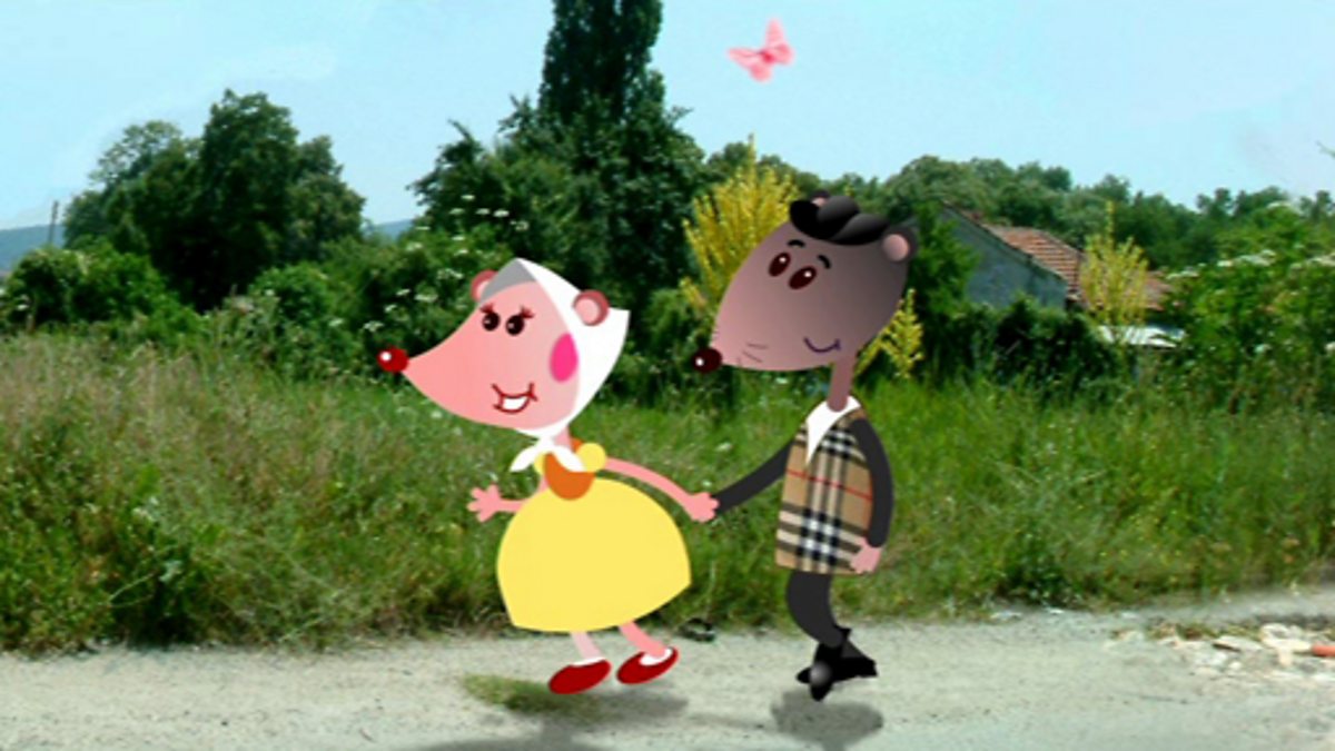 BBC Two - Telling Tales, French - The Town Rat and the Country Rat ...