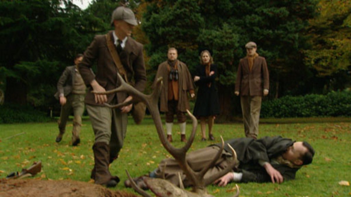 Bbc Two Bitesize English The Cone Gatherers The Deer Drive 9173