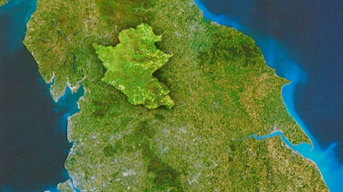 BBC Two Intermediate/Higher Geography, Landscapes and Land Formations