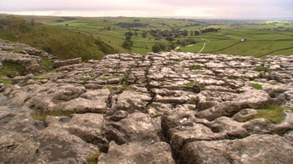 BBC Two Intermediate/Higher Geography, Landscapes and Land Formations, Surface features of