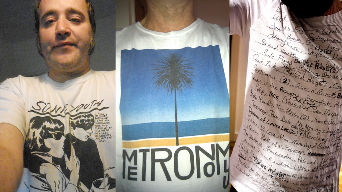 BBC Radio 6 Music Steve Lamacq, Wear Your Old Band TShirt To Work