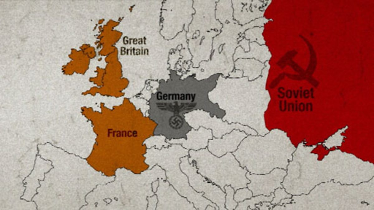 Appeasement Ww2 Map