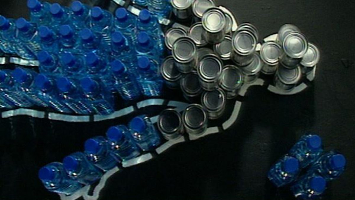 BBC Two Bitesize Biology, Water loss, consumption and regulation in